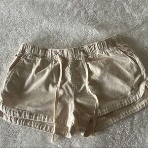 Roxy Women's Tan Athletic Shorts